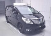Toyota Alphard 2.4L Petrol Hybrid, 2014, Black Colour, 78k Miles, Automatic Gearbox, MPV - 1