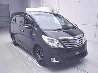 Toyota Alphard 2.4L Petrol Hybrid, 2014, Black Colour, 78k Miles, Automatic Gearbox, MPV - 1