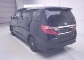 Toyota Alphard 2.4L Petrol Hybrid, 2014, Black Colour, 78k Miles, Automatic Gearbox, MPV - 2