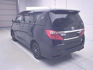 Toyota Alphard 2.4L Petrol Hybrid, 2014, Black Colour, 78k Miles, Automatic Gearbox, MPV - 2