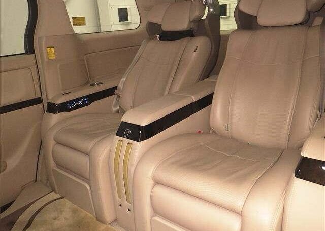 Toyota Alphard 2.4L Petrol Hybrid, 2014, Black Colour, 78k Miles, Automatic Gearbox, MPV - 3