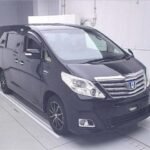 Toyota Alphard 2.4L Petrol Hybrid, 2014, Black Colour, 78k Miles, Automatic Gearbox, MPV - 5