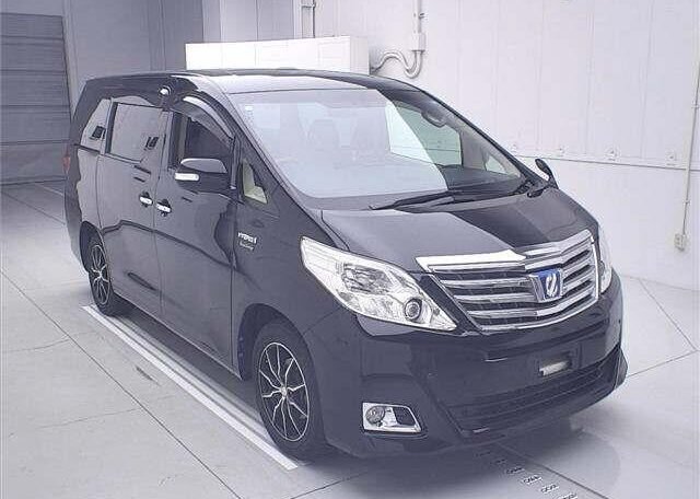 Toyota Alphard 2.4L Petrol Hybrid, 2014, Black Colour, 78k Miles, Automatic Gearbox, MPV - 5