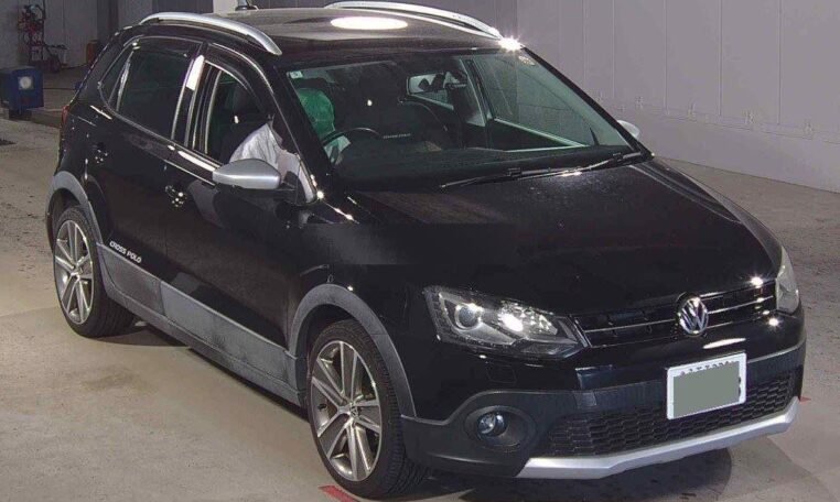 Volkswagen Polo 1.2L Petrol 2014 Black Colour, 37k Miles , Automatic Gearbox, Hatchback - 1