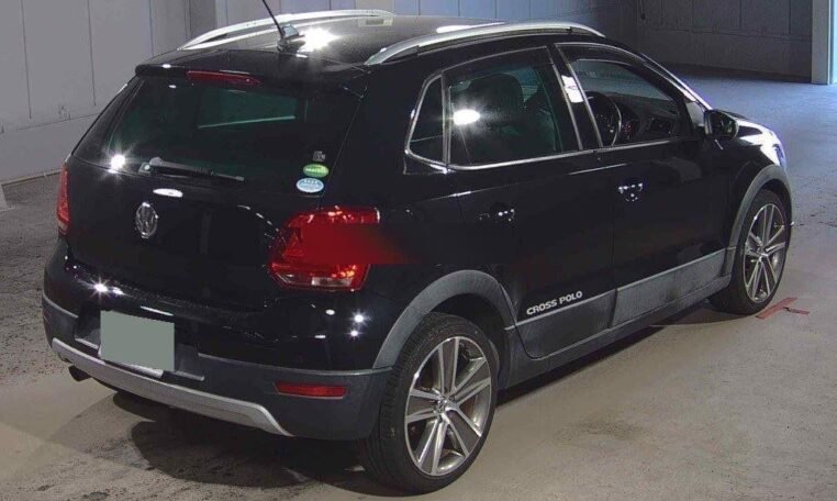 Volkswagen Polo 1.2L Petrol 2014 Black Colour, 37k Miles , Automatic Gearbox, Hatchback - 2