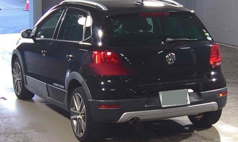 Volkswagen Polo 1.2L Petrol 2014 Black Colour, 37k Miles , Automatic Gearbox, Hatchback - 5