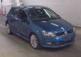 Volkswagen Polo GT 1.4L Petrol, 2016 Blue Colour, 38k Miles, Automatic Gearbox, Hatchback -1