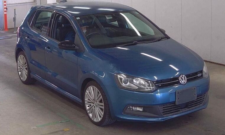 Volkswagen Polo GT 1.4L Petrol, 2016 Blue Colour, 38k Miles, Automatic Gearbox, Hatchback -1