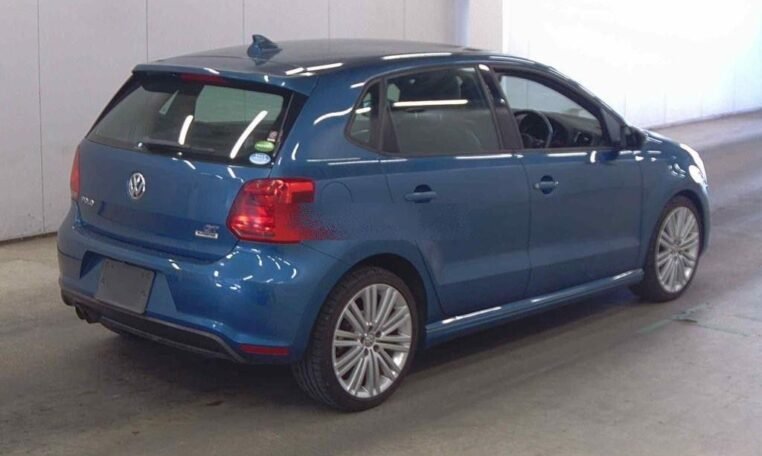 Volkswagen Polo GT 1.4L Petrol, 2016 Blue Colour, 38k Miles, Automatic Gearbox, Hatchback - 2