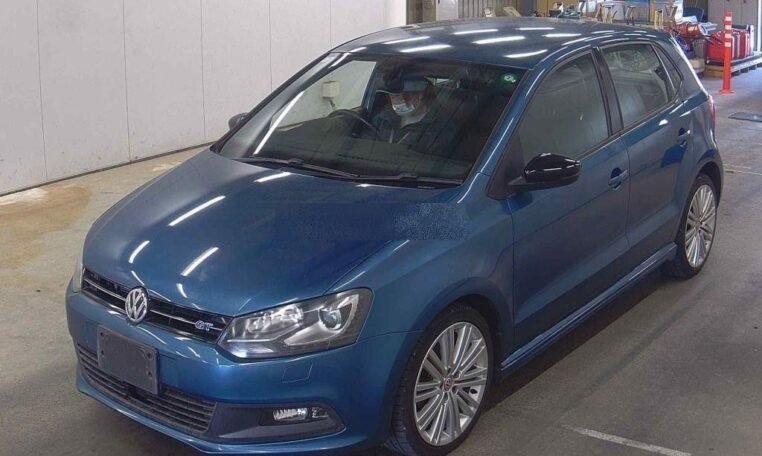 Volkswagen Polo GT 1.4L Petrol, 2016 Blue Colour, 38k Miles, Automatic Gearbox, Hatchback - 3
