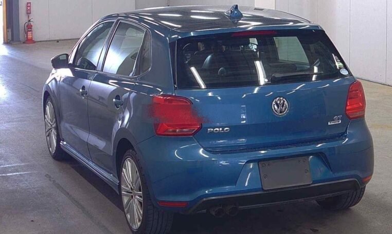Volkswagen Polo GT 1.4L Petrol, 2016 Blue Colour, 38k Miles, Automatic Gearbox, Hatchback - 4