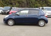 Toyota Yaris / Vitz 1.5L Petrol Hybrid 2017 Blue Colour 28k Miles, Automatic Gearbox, Hatchback - 2