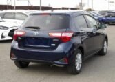 Toyota Yaris / Vitz 1.5L Petrol Hybrid 2017 Blue Colour 28k Miles, Automatic Gearbox, Hatchback - 3